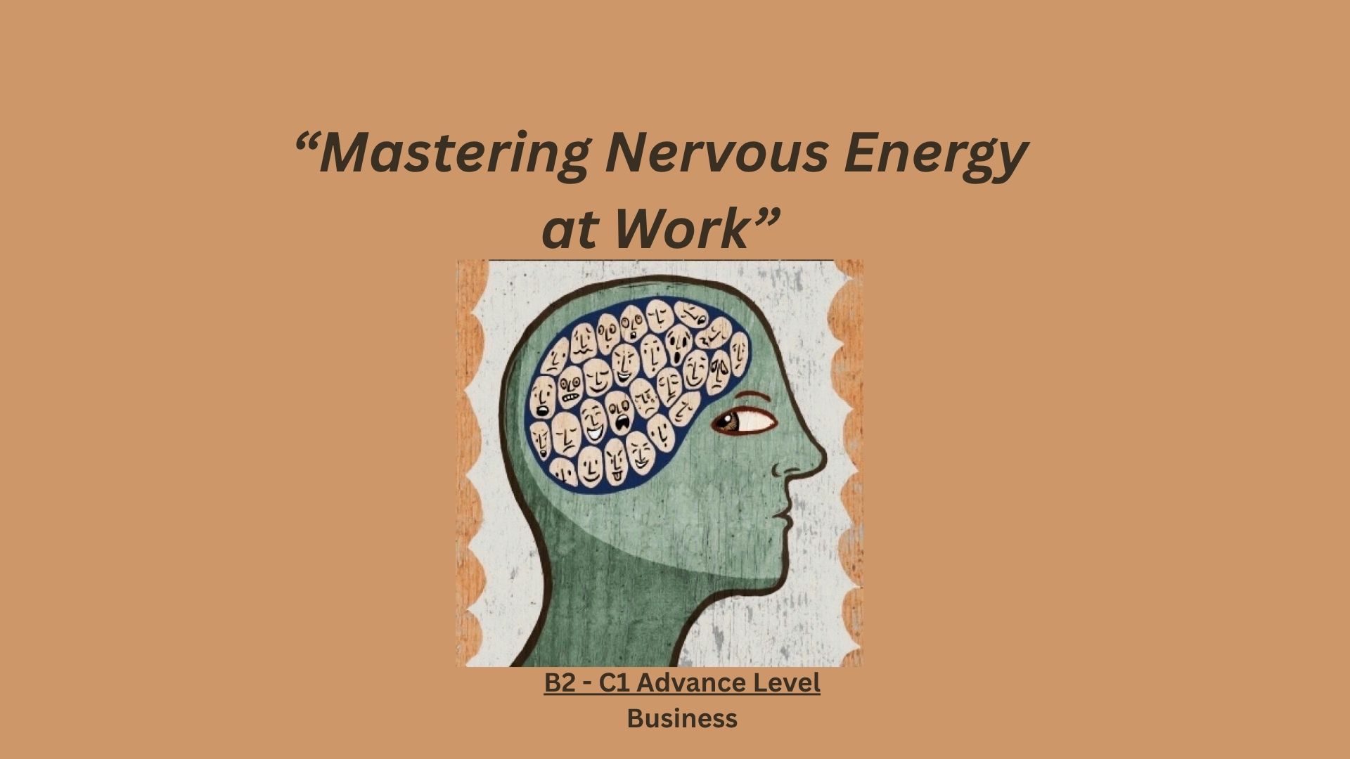 Anxiety and Fear as Motivators?